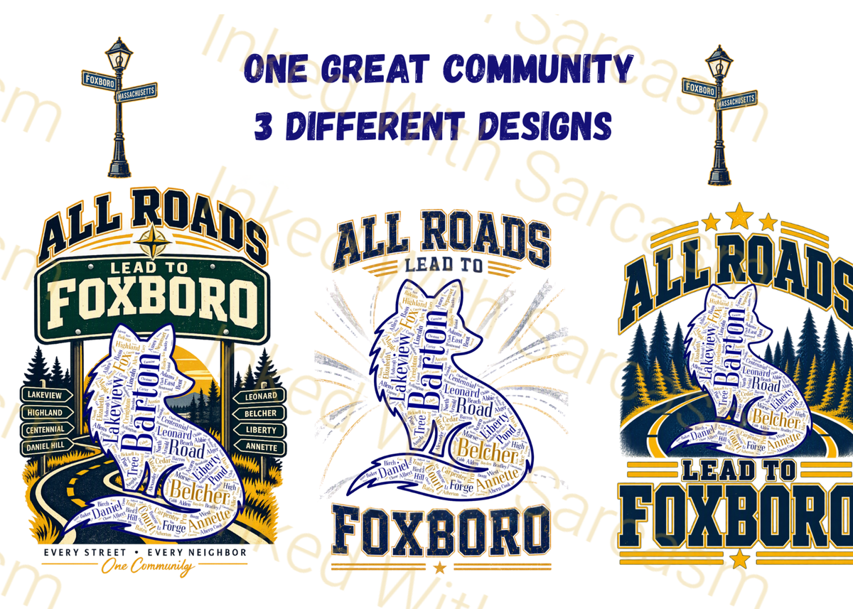 All Roads Lead to Foxboro Collection