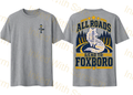 All Roads Lead To Foxboro Gray with Trees T-Shirts