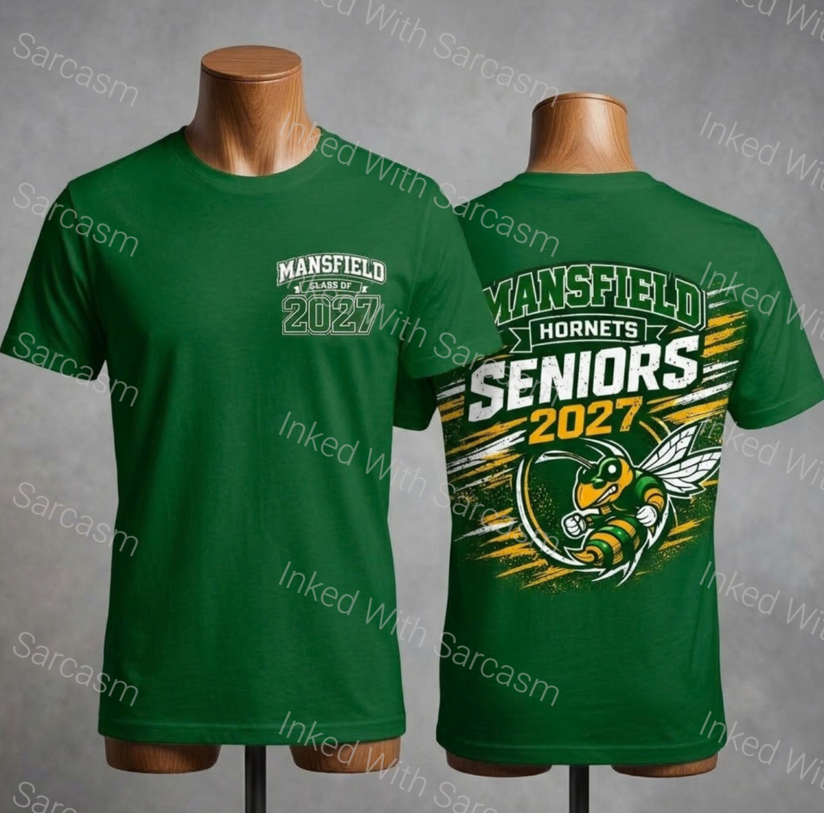 Mansfield Seniors Class of 2027 T-Shirt