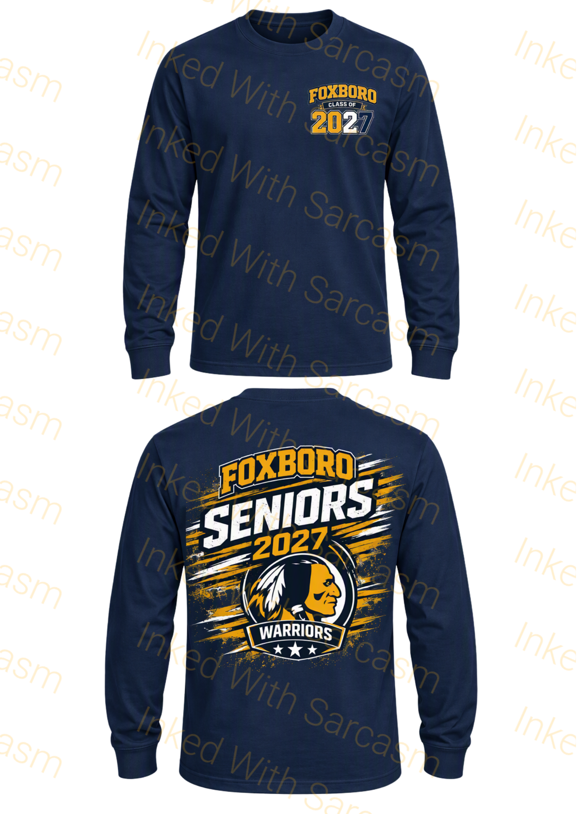 Foxboro Seniors Class of 2027 T-Shirt