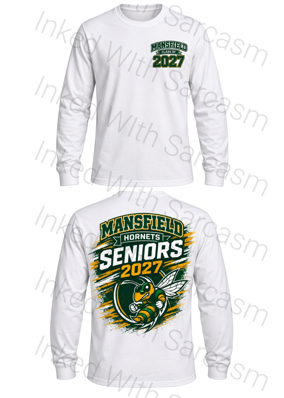 Mansfield Seniors Class of 2027 T-Shirt