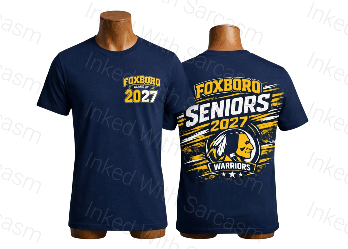 Foxboro Seniors Class of 2027 T-Shirt