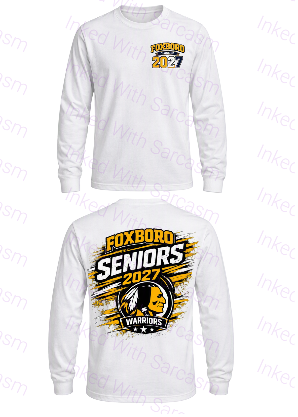 Foxboro Seniors Class of 2027 T-Shirt