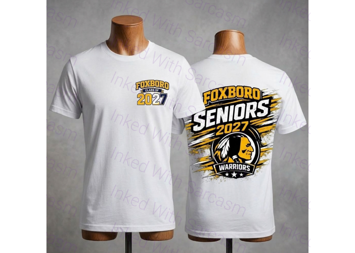 Foxboro Seniors Class of 2027 T-Shirt